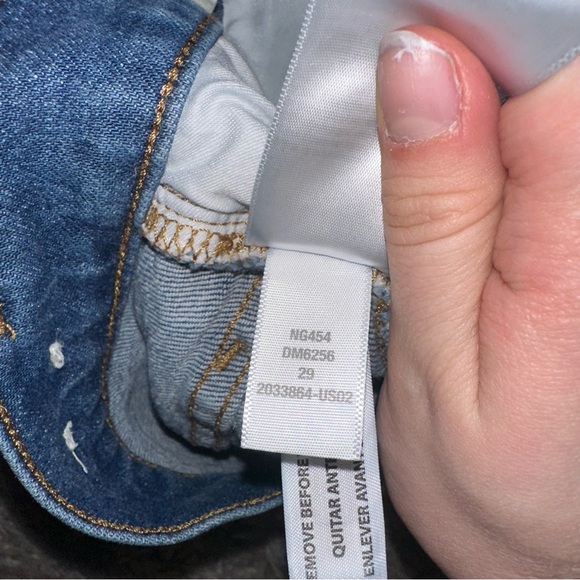 Madewell perfect vintage wide leg jeans 29 - Picture 5 of 5